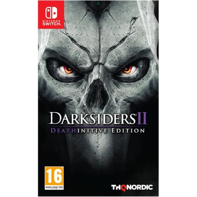 Darksiders 2 Deathinitive Edition Used Nintendo Switch Game