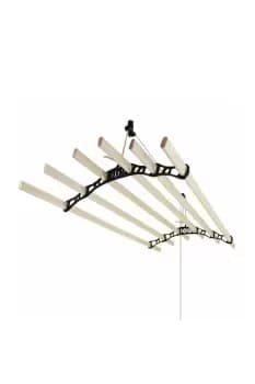 Clothing Airer Ceiling Pulley - Black - 1.5m