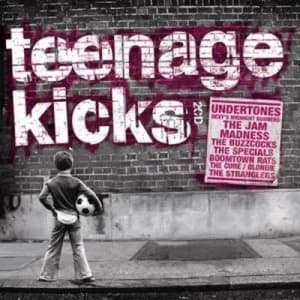 Teenage Kicks by Various Artists CD Album