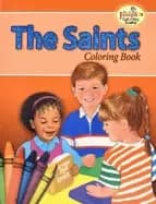 saints coloring book