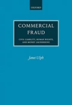 Commercial Fraud by Janet Ulph Hardback