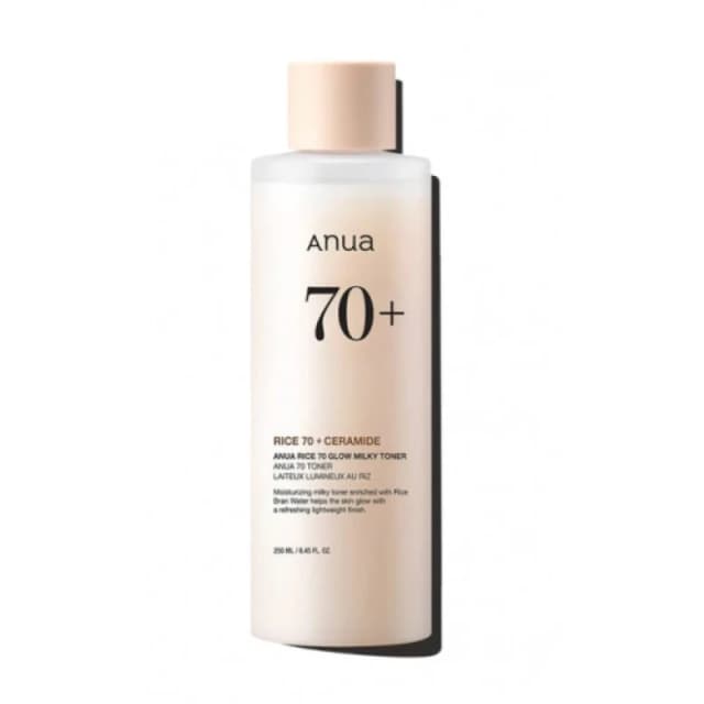 ANUA Rice 70 Glow Milky Toner 250ml
