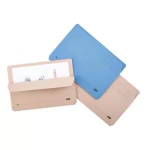 Elba Foolscap Open Top Wallet Heavyweight 310gsm Buff Pack of 50