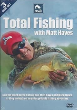 Total Fishing With Matt Hayes - DVD Boxset