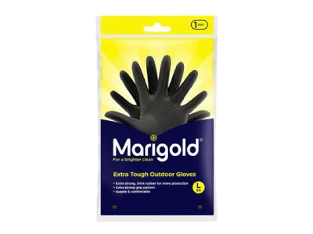 Marigold 175444 Extra Tough Outdoor Gloves - Large (6 Pairs) Mgd175444