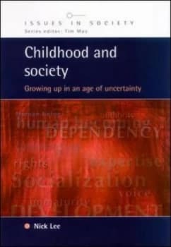 Childhood and Society by Nick Lee Paperback