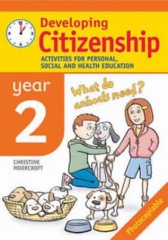 Developing Citizenship Year 2 by Christine Moorcroft Paperback