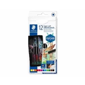 Staedtler Design Journey Super Soft Colouring Pencils Pack of 12, none