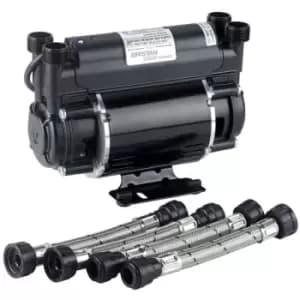 Stuart Turner Black 1.5 Bar Twin Impeller Shower Pump - ST-PUMP15TN - Bristan