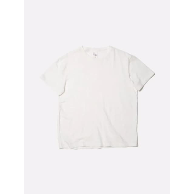 Nudie Jeans Long sleeve T-Shirt Nudie Jeans Henley Blanc Male S