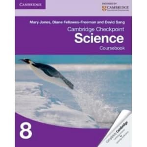Cambridge Checkpoint Science Coursebook 8 by Mary Jones, David Sang, Diane Fellowes-Freeman (Paperback, 2012)