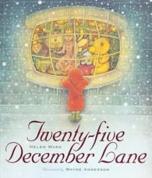 Twenty-Five December Lane by Helen Ward and Wayne Anderson Book