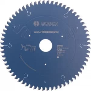 Bosch Expert Multi Material Cutting Saw Blade 216mm 64T 30mm