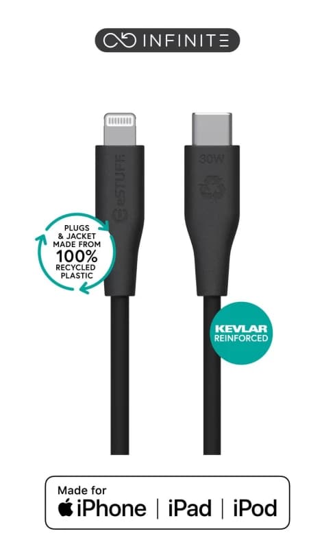 eSTUFF ES602180-BULK lightning cable