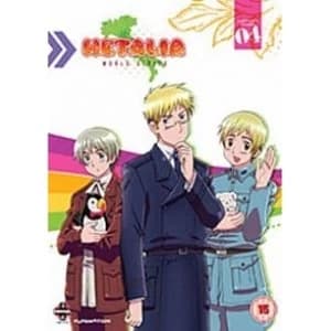 Hetalia World Series Season 4 Collection DVD