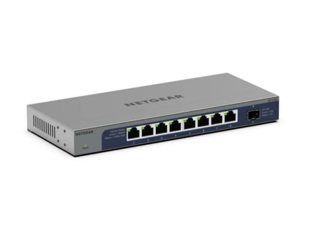 Netgear Netgear GS108X Unmanaged L2 Gigabit Ethernet (10/100/1000) Grey GS108X-100EUS