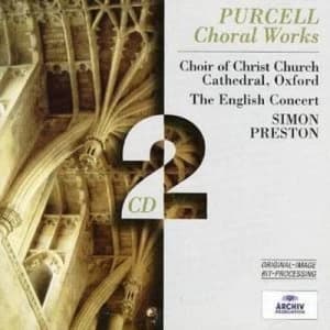 Purcell Choral Works by Henry Purcell CD Album