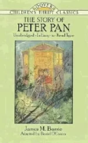 story of peter pan unabridged in easy to read type