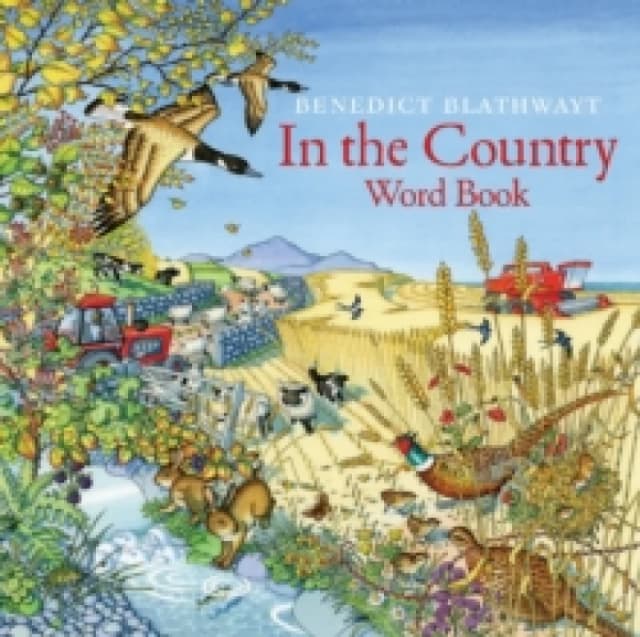 In the Country : Word Book Paperback / softback