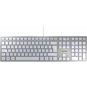 CHERRY KC 6000 Slim USB QWERTY UK Layout Silver
