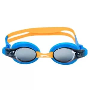 Slazenger Goggle Junior No Leaking Anti Fogwith 180° clear view - Blue