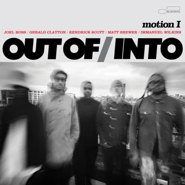 Out Of/Into CD / Album