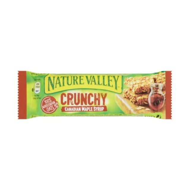 Nature Valley Nature Valley Crunchy Maple Syrup Snack Bars 42g (Pack of 18) 802780 802780