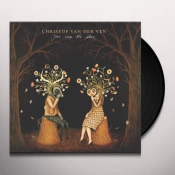 Christof van der Ven - You Were The Place Orange Vinyl