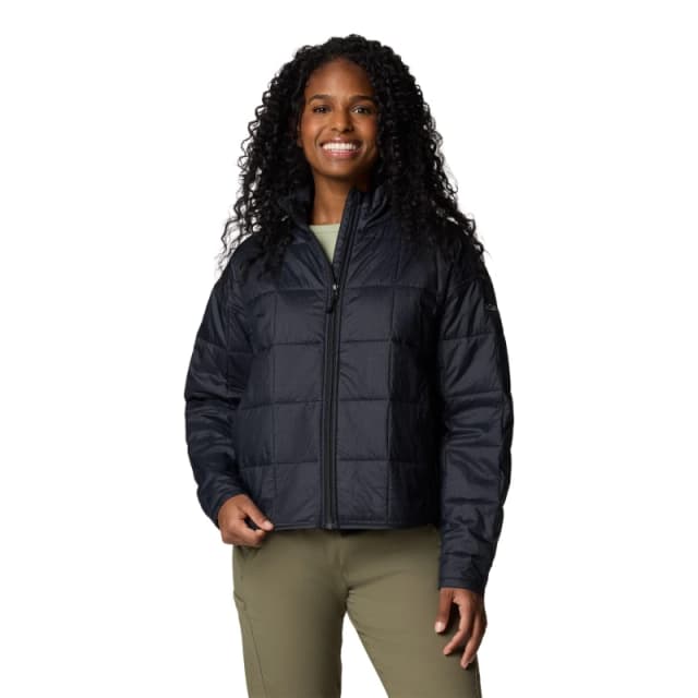 Columbia Sienna Hill Quilted Padded Jacket Black Women XS;S;M;L;XL