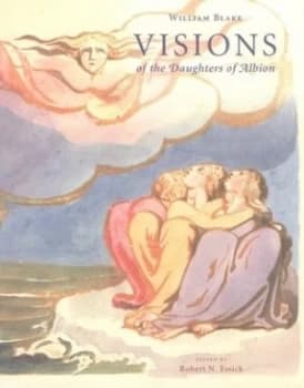 Visions of the Daughters of Albion by William Blake Hardback