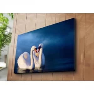 70100C-109 Multicolor Decorative Canvas Painting