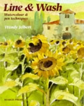 Painting Line and Wash by Wendy Jelbert Paperback