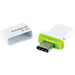 Integral Fusion Dual 32GB USB C 3.0 Flash Drive