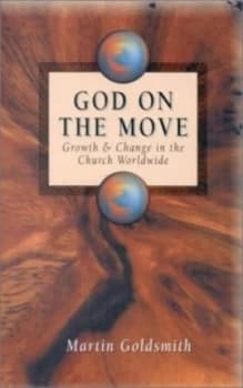 God on the Move by Martin Goldsmith Book