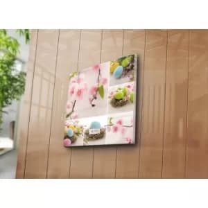 EASC-11 Multicolor Decorative Canvas Painting