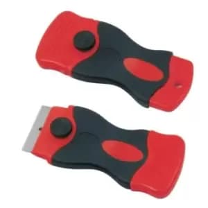 ProDec Contoured Plastic Mini Scraper- you get 8