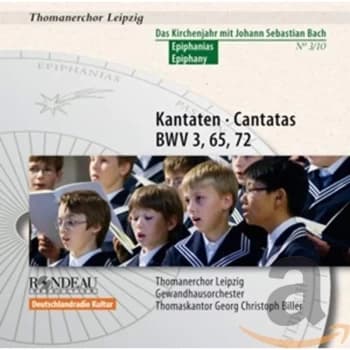 Conrad Zuber - Cantatas, BWV3/65/72 CD