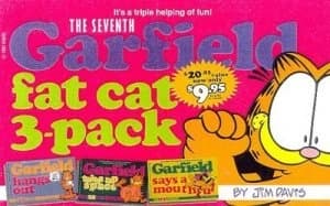 The Seventh Garfield Fat Cat 3 Pack by Jim Davis Paperback