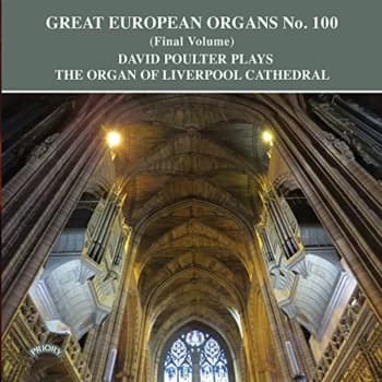 David Poulter (organ) - David Poulter Plays the Organ of Liverpool Cathedral CD