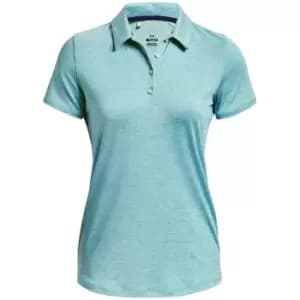 Under Armour Playoff SS Polo - Blue