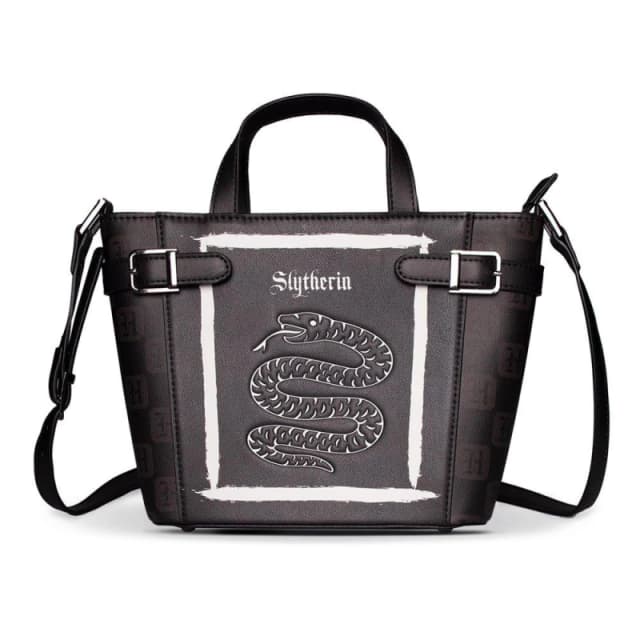 Harry Potter Wizards Unite - Slytherin Handbag Handbag Black Onesize Unisex