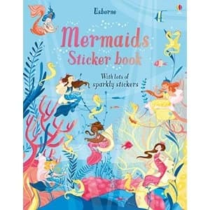 Mermaids Sticker Book Paperback / softback 2018