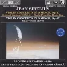 VIOLIN CONCERTO IN D MINOR