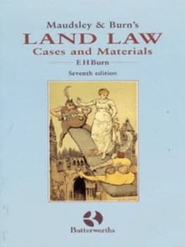 Maudsley and Burns Land Law by E. H Burn and R. H Maudsley Book