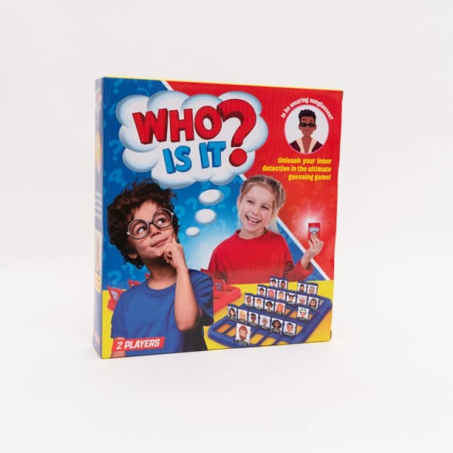 Kandytoys WHO IS IT GAME - COLOUR B Board Games One Size Multi 41365599000