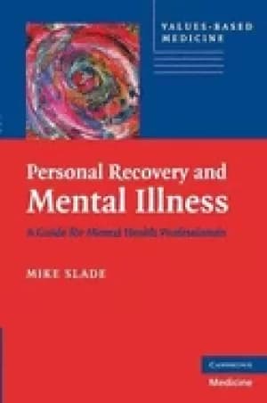 personal recovery and mental illness a guide for mental health professional