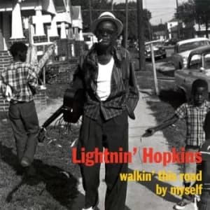 Walkin This Road By Myself by Lightnin' Hopkins CD Album