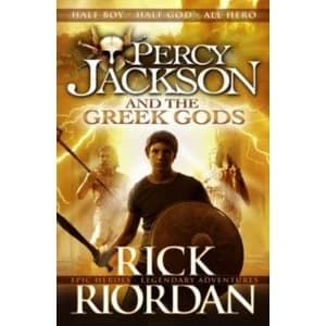 Percy Jackson and the Greek Gods by Rick Riordan Paperback