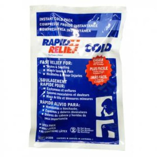 Rapid Instant cold pack large 5x 9 - Rapid RA35259
