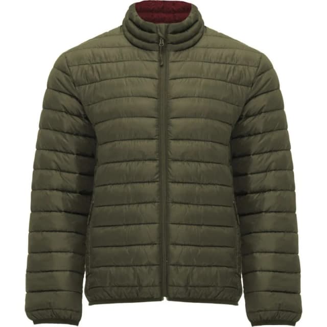 ROLY ROLY Men Finland Insulated Jacket in Green Size: Medium Green M Male 5063470470082